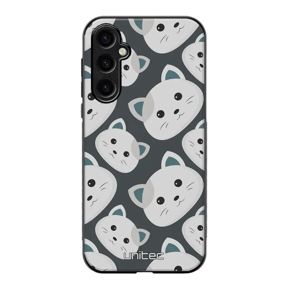 Samsung Galaxy S24 FE kissa suojakuoret - Kittens - Ei