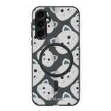 Samsung Galaxy S24 FE kissa suojakuoret - Kittens