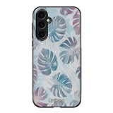 Samsung Galaxy S24 FE kukka suojakuoret - Monstera Texture - Ei