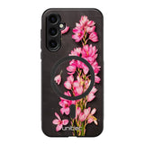 Samsung Galaxy S24 FE kukka suojakuoret - Pink Flowers