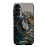 Samsung Galaxy S24 FE luonnon lumo suojakuoret - Runaway - Noora Kämppi