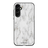Samsung Galaxy S24 FE marmori suojakuoret - White Marble - Ei