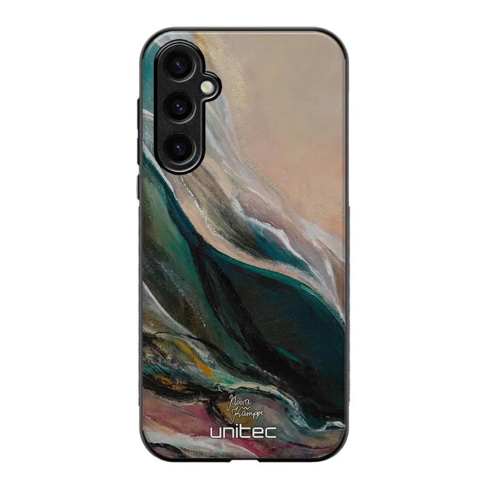 Samsung Galaxy S24 FE modern art suojakuoret - Nudge - Noora Kämppi - Ei