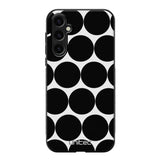 Samsung Galaxy S24 FE pallo suojakuoret - Musta Pallo - Ei