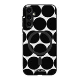 Samsung Galaxy S24 FE pallo suojakuoret - Musta Pallo