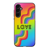 Samsung Galaxy S24 FE pride suojakuoret - Love - Ei