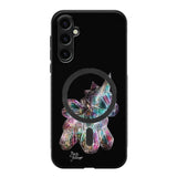 Samsung Galaxy S24 FE unicorn suojakuoret - Musta - Noora Kämppi