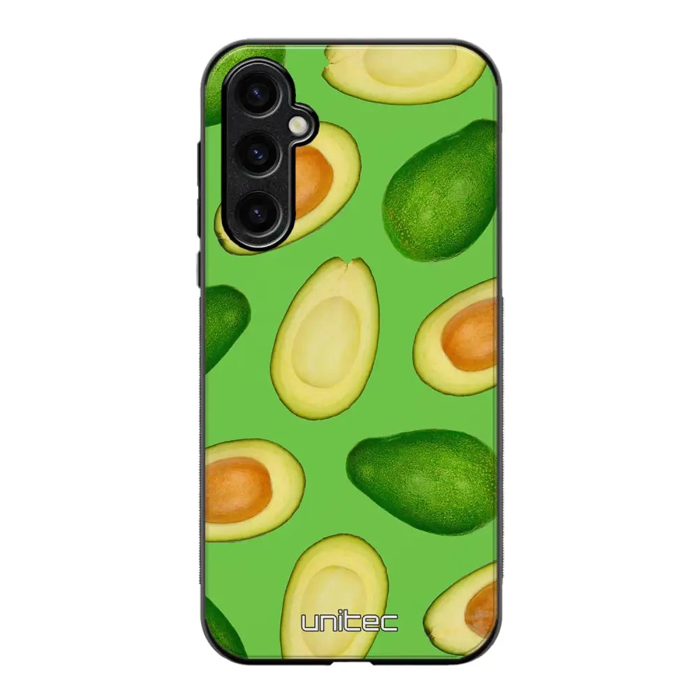 Samsung Galaxy S24 hedelmä suojakuoret - Avocados - Ei
