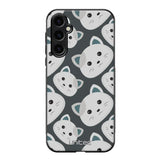 Samsung Galaxy S24 kissa suojakuoret - Kittens - Ei