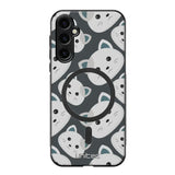 Samsung Galaxy S24 kissa suojakuoret - Kittens