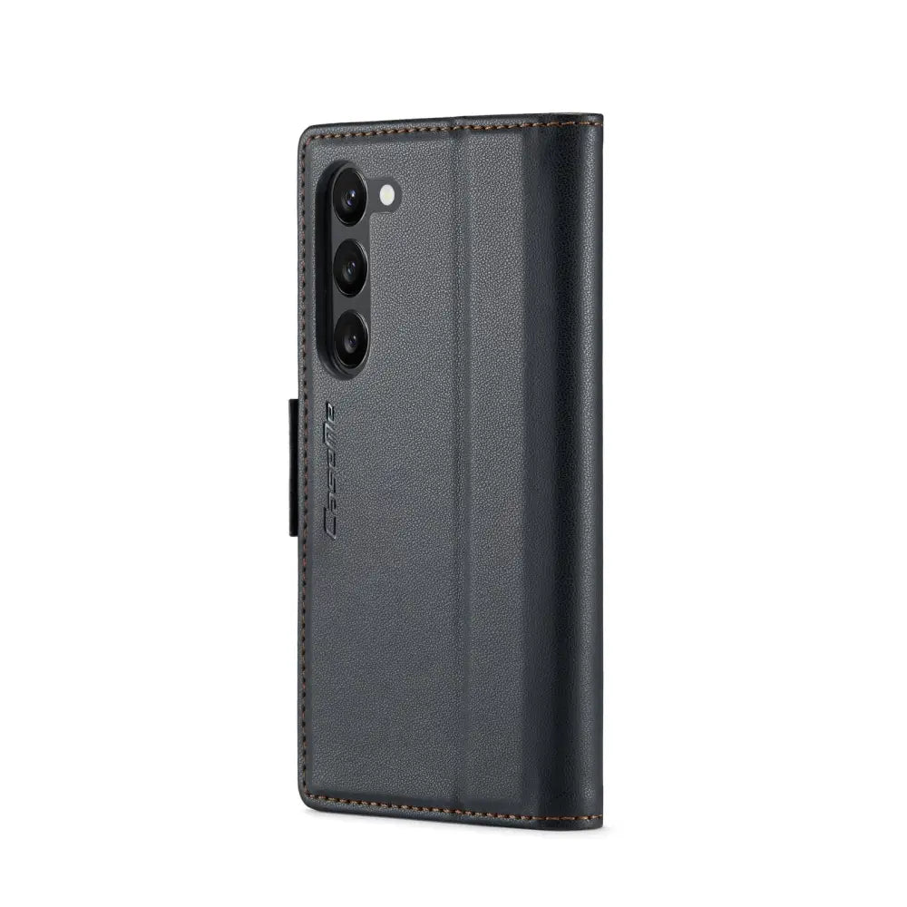 Samsung Galaxy S24 Lompakko suojakotelo RFID - Musta - CaseMe