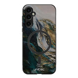 Samsung Galaxy S24 luonnon lumo suojakuoret - Runaway - Noora Kämppi