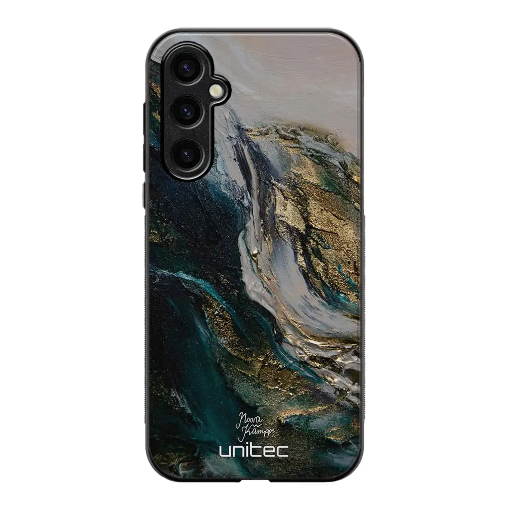 Samsung Galaxy S24 luonnon lumo suojakuoret - Runaway - Noora Kämppi - Ei