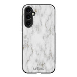 Samsung Galaxy S24 marmori suojakuoret - White Marble - Ei