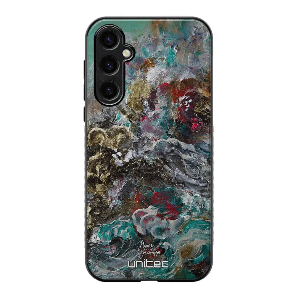 Samsung Galaxy S24 modern art suojakuoret - Heart Knows - Noora Kämppi - Ei