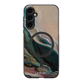 Samsung Galaxy S24 modern art suojakuoret - Nudge - Noora Kämppi