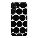 Samsung Galaxy S24 pallo suojakuoret - Musta Pallo - Ei