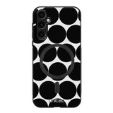 Samsung Galaxy S24 pallo suojakuoret - Musta Pallo