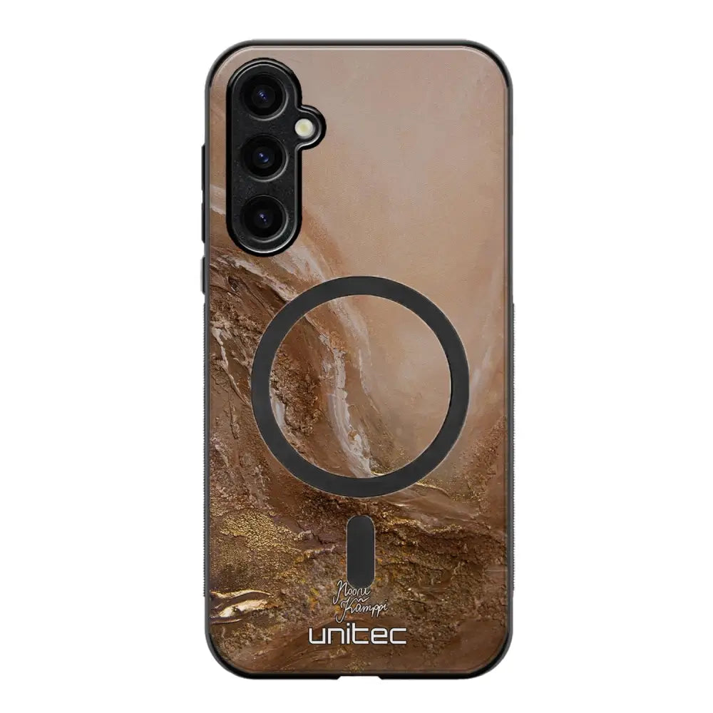 Samsung Galaxy S24 pehmeä eleganssi suojakuoret - Laulusi - Noora Kämppi