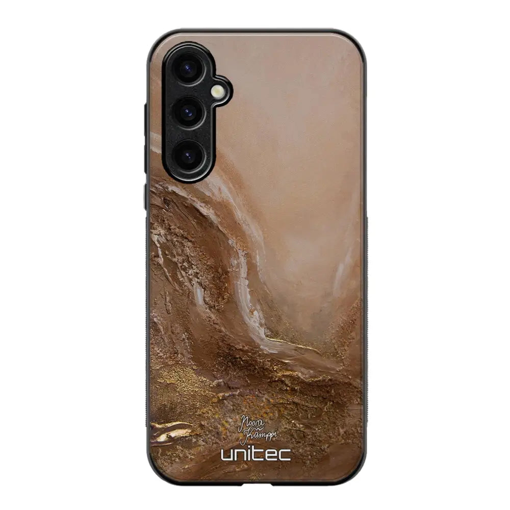 Samsung Galaxy S24 pehmeä eleganssi suojakuoret - Laulusi - Noora Kämppi - Ei