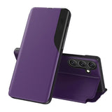 Samsung Galaxy S24 Plus Flip suojakuori - Violetti