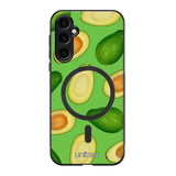 Samsung Galaxy S24 Plus hedelmä suojakuoret - Avocados