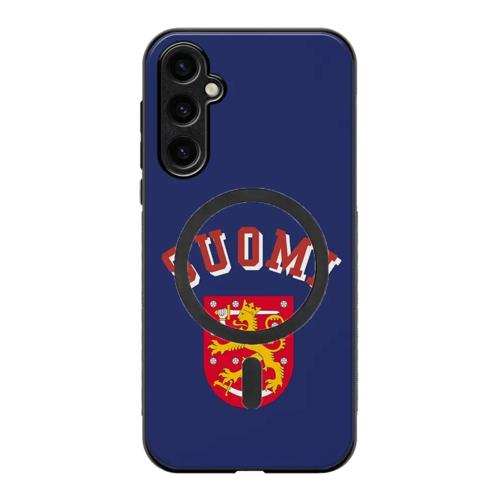 Samsung Galaxy S24 Plus jääkiekko suojakuoret - Leijonat Suomi