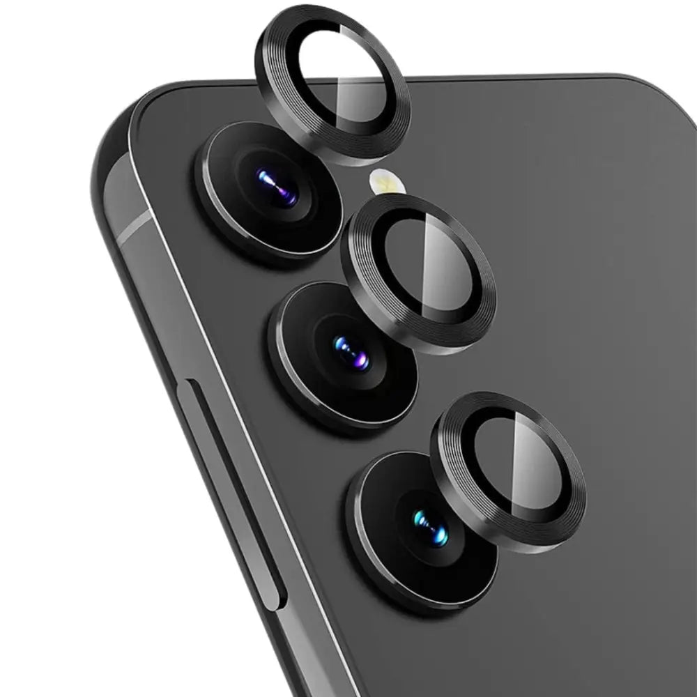 Samsung Galaxy S24 Plus Kameran panssarilasi Musta