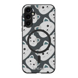 Samsung Galaxy S24 Plus kissa suojakuoret - Kittens