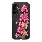 Samsung Galaxy S24 Plus kukka suojakuoret - Pink Flowers - Ei