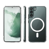 Samsung Galaxy S24 Plus MagSafe Suojakuori Läpinäkyvä