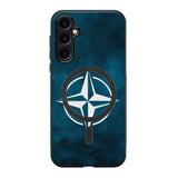 Samsung Galaxy S24 Plus nato suojakuoret - Sininen