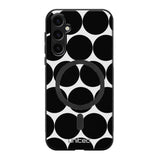 Samsung Galaxy S24 Plus pallo suojakuoret - Musta Pallo