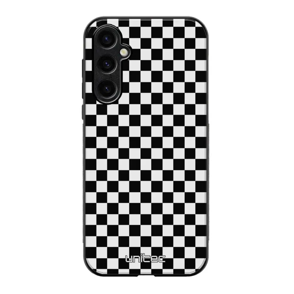 Samsung Galaxy S24 Plus suojakuoret - Black And White - Ei