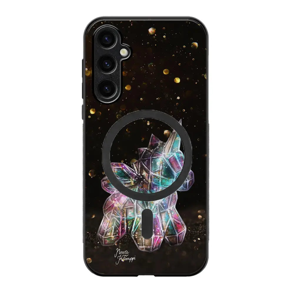 Samsung Galaxy S24 Plus unicorn suojakuoret - Kulta - Noora Kämppi