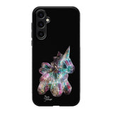 Samsung Galaxy S24 Plus unicorn suojakuoret - Musta - Noora Kämppi - Ei