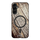 Samsung Galaxy S24 suojakuoret - Wooden Stump