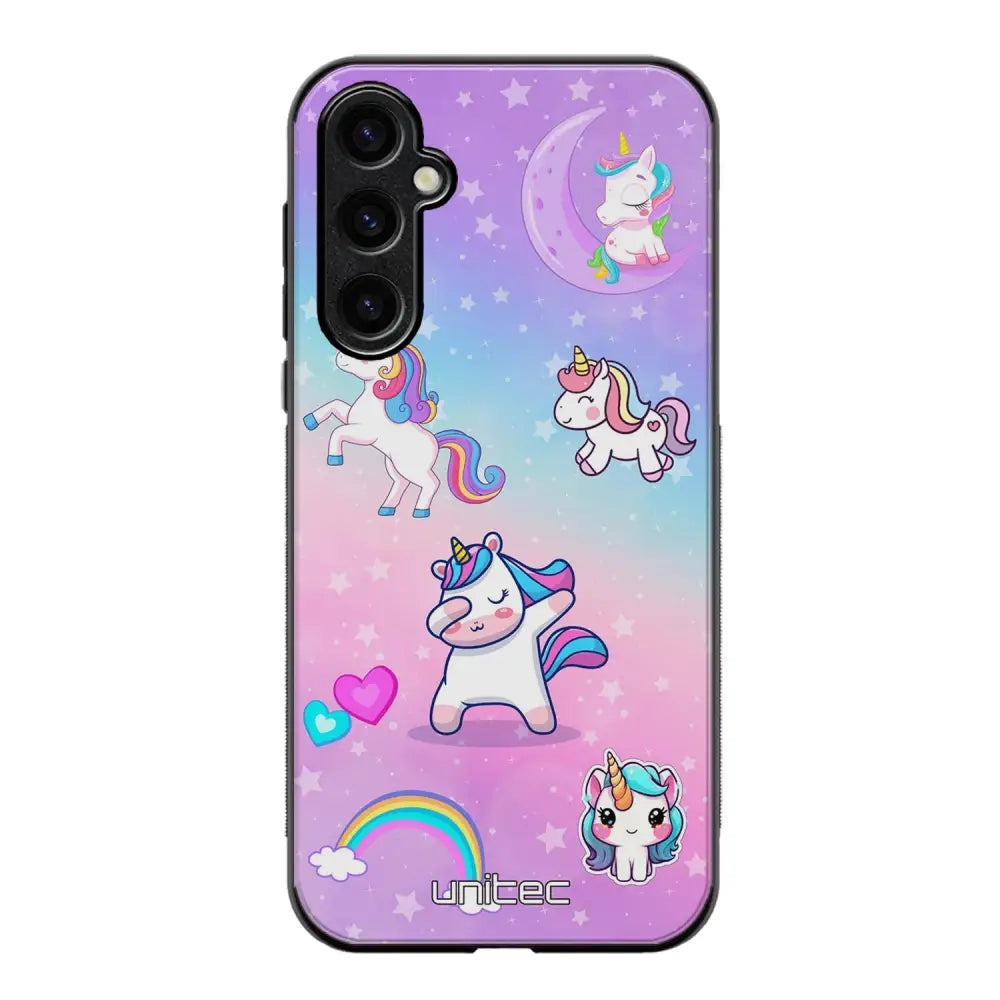 Samsung Galaxy S24 suojakuoret - Yksisarvinen - Ei