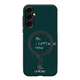 Samsung Galaxy S24 surrealistic sadness suojakuoret - Ok I Gotta Go - Noora Kämppi