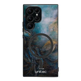 Samsung Galaxy S24 Ultra animal kingdom suojakuoret - Poseidon - Noora Kämppi