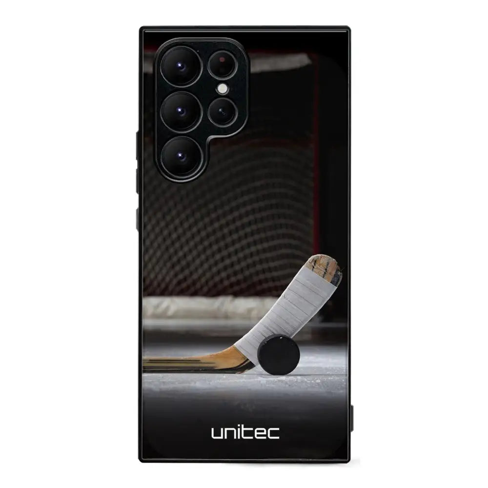 Samsung Galaxy S24 Ultra jääkiekko suojakuoret - Jääkiekko - Ei