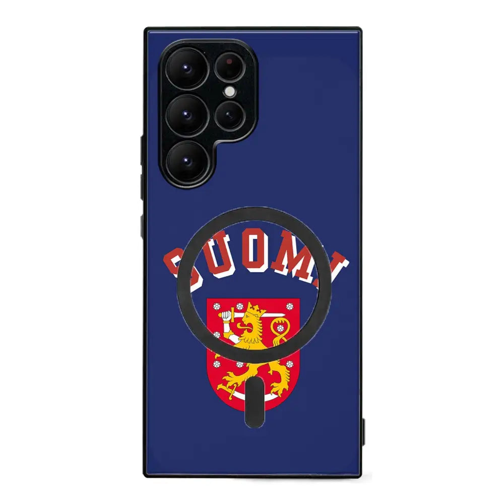 Samsung Galaxy S24 Ultra jääkiekko suojakuoret - Leijonat Suomi