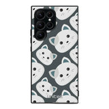 Samsung Galaxy S24 Ultra kissa suojakuoret - Kittens - Ei