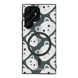 Samsung Galaxy S24 Ultra kissa suojakuoret - Kittens