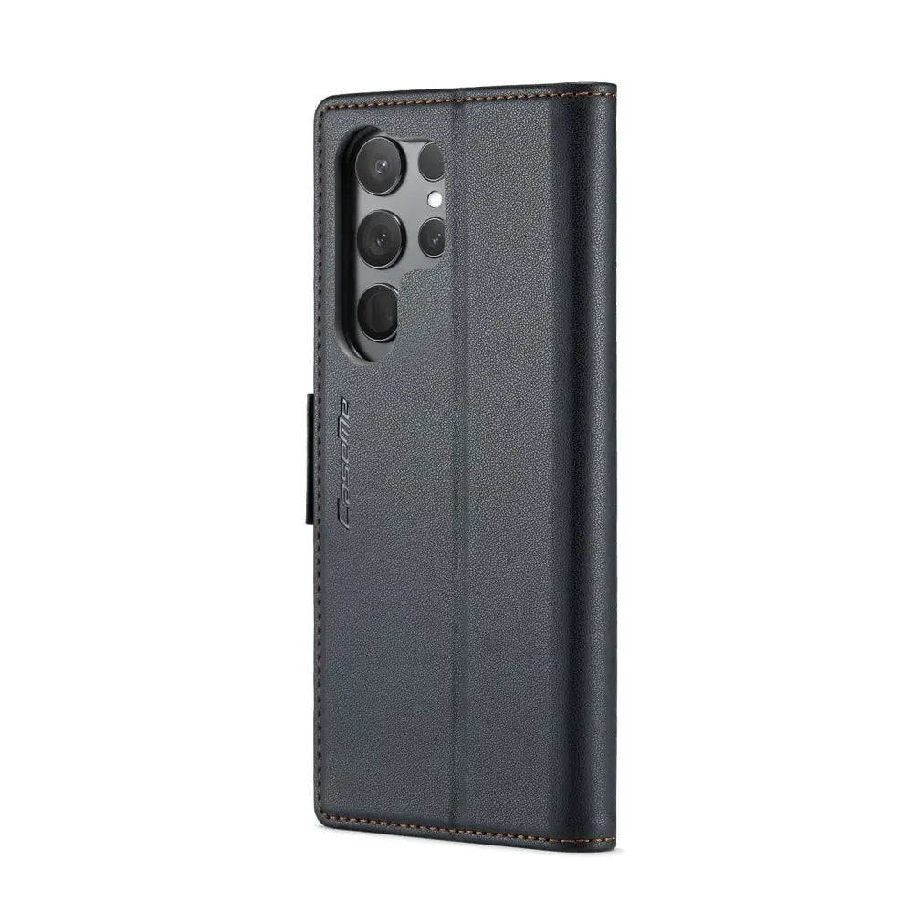 Samsung Galaxy S24 Ultra Lompakko suojakotelo RFID - Musta - CaseMe