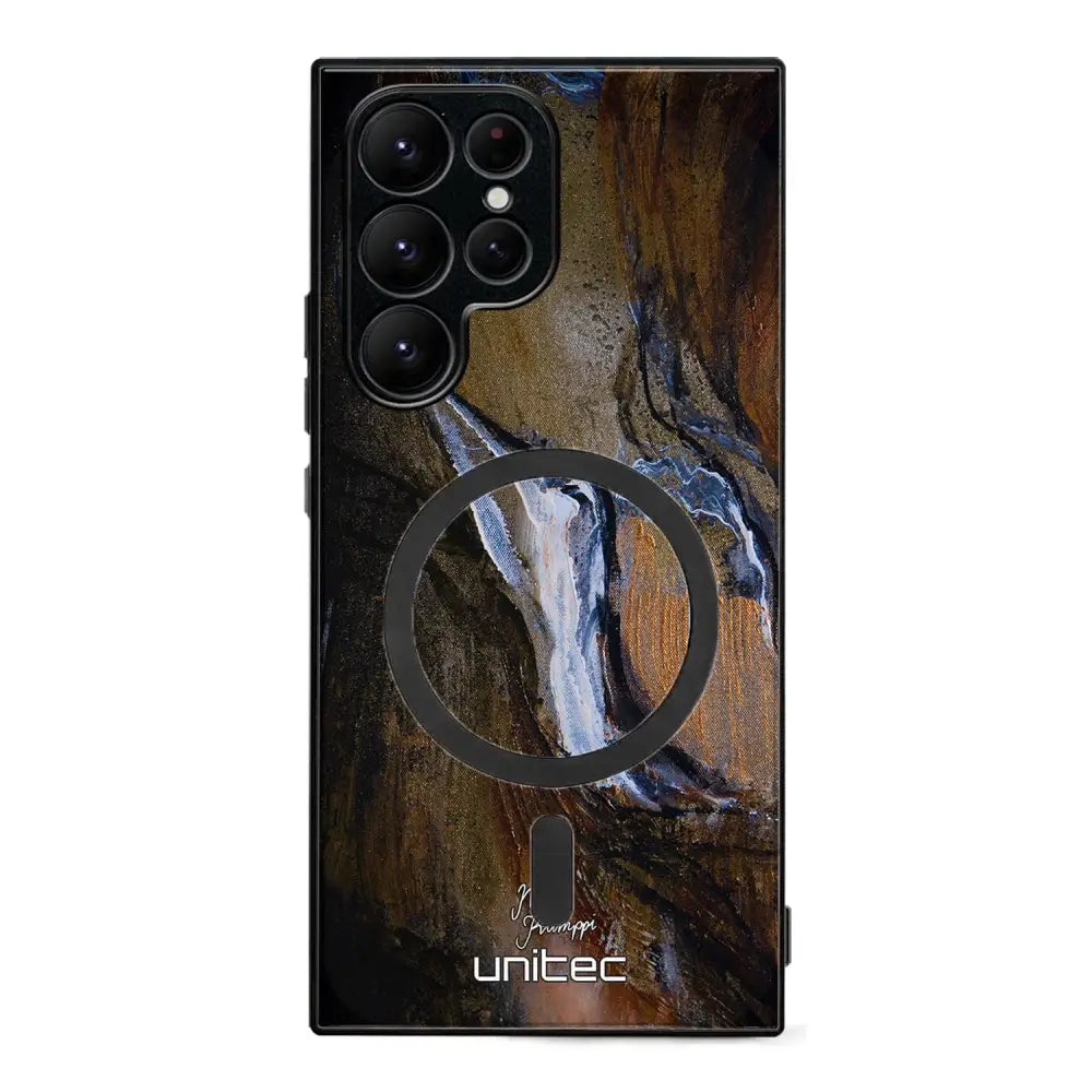 Samsung Galaxy S24 Ultra luonnon lumo suojakuoret - Railo - Noora Kämppi