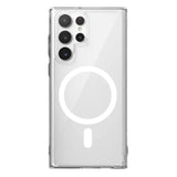 Samsung Galaxy S24 Ultra MagSafe Suojakuori Läpinäkyvä