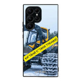 Samsung Galaxy S24 Ultra meemi suojakuoret - Työmaa - Ei