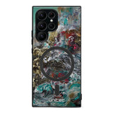 Samsung Galaxy S24 Ultra modern art suojakuoret - Heart Knows - Noora Kämppi