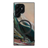 Samsung Galaxy S24 Ultra modern art suojakuoret - Nudge - Noora Kämppi